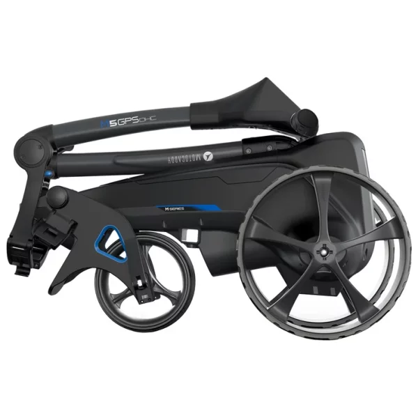 NOUVEAU ! Chariot électrique MotoCaddy M5 GPS DHC – Image 4