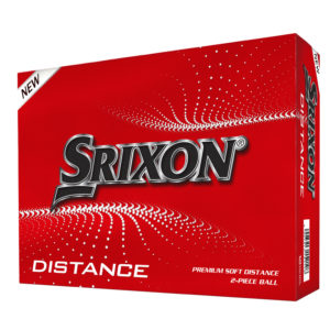 5 boîtes + 2 offertes de balles de golf Srixon Distance