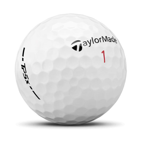 5 boîtes + 2 offertes de balles de golf Taylor Made TP5x – Image 2