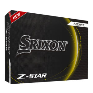 5 boîtes + 2 offertes de balles de golf Srixon Zstar