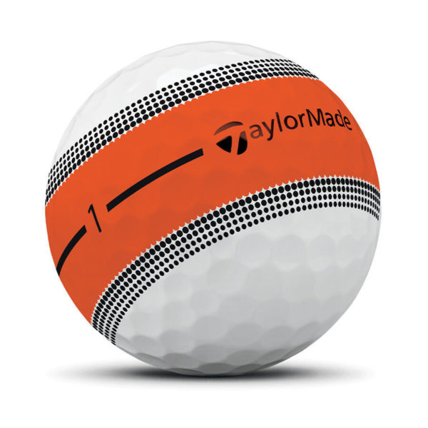 5 boîtes + 2 offertes de balles de golf Taylor Made Tour response – Image 4