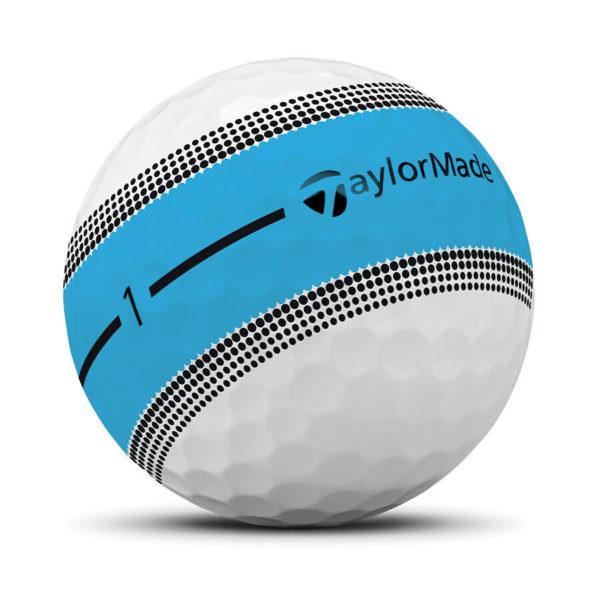 5 boîtes + 2 offertes de balles de golf Taylor Made Tour response – Image 3