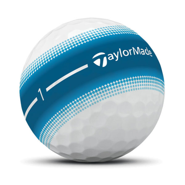 5 boîtes + 2 offertes de balles de golf Taylor Made Tour response – Image 2