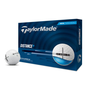 5 boîtes + 2 offertes de balles de golf Taylor Made Distance +