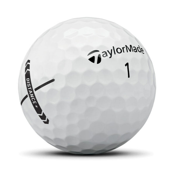 5 boîtes + 2 offertes de balles de golf Taylor Made Distance + – Image 2