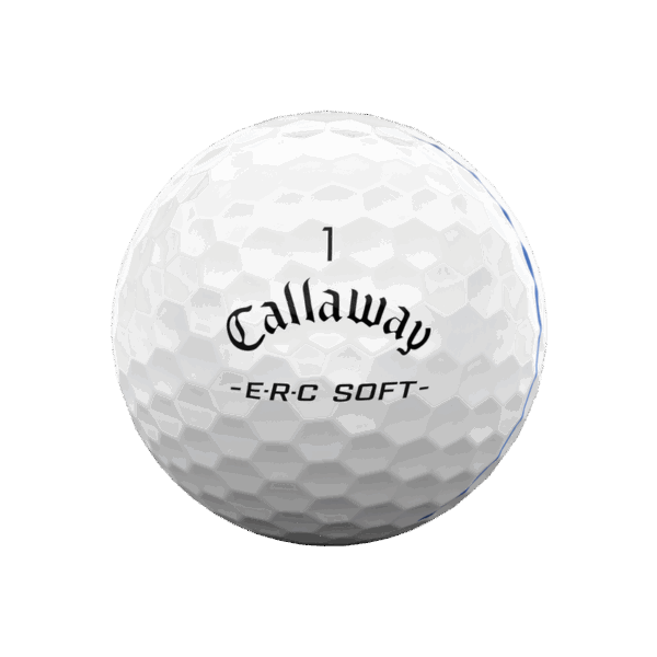 5 boîtes + 2 offertes de balles de golf Callaway ERC Soft – Image 2