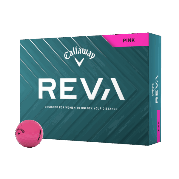 5 boîtes + 2 offertes de balles de golf Callaway REVA