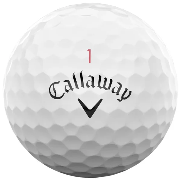 5 boîtes + 2 offertes de balles de golf Callaway Chrome Tour – Image 2