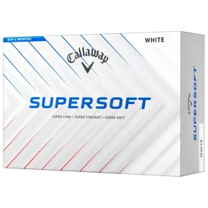 5 boîtes + 2 offertes de balles de golf Callaway Super Soft