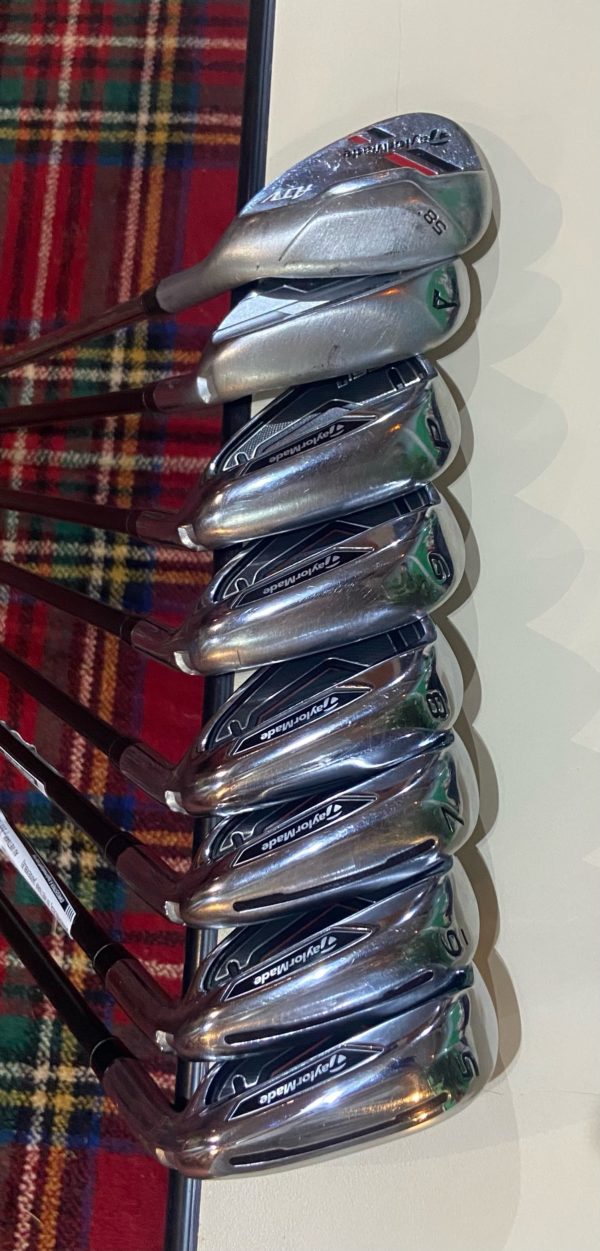 Serie de fers taylormade Rsi1 homme