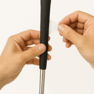 Pose des grips
