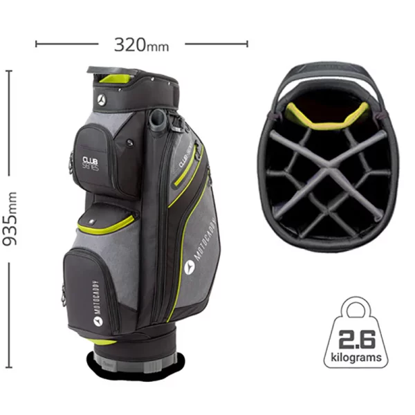 Sac Chariot Club-Series Mottocaddy – Image 2