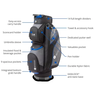 Sac Chariot Club-Series Mottocaddy