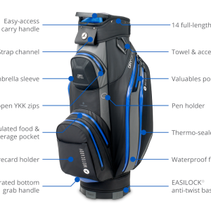Sac Chariot Dry-Series Mottocaddy
