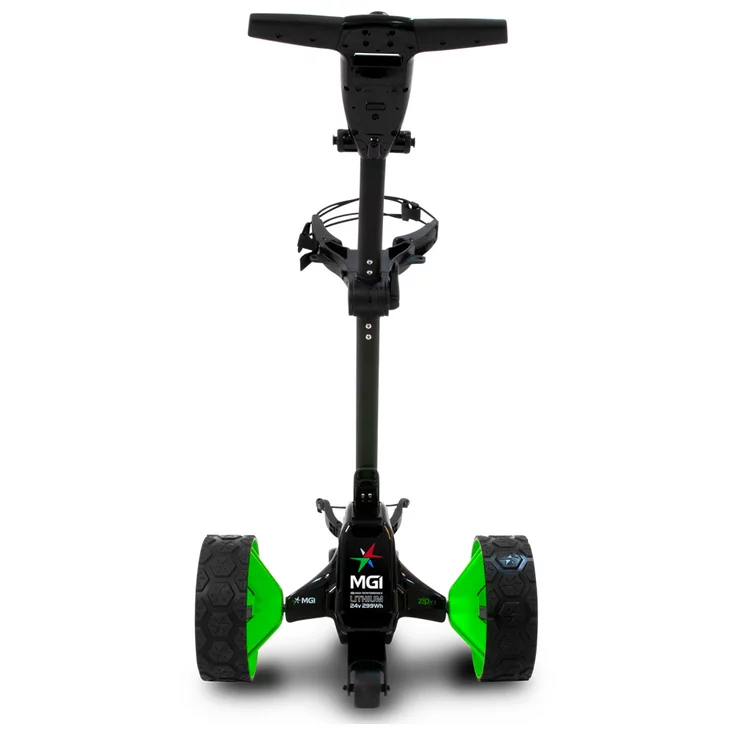 Chariot électrique MGI Zip X5 Black Gloss – Image 3