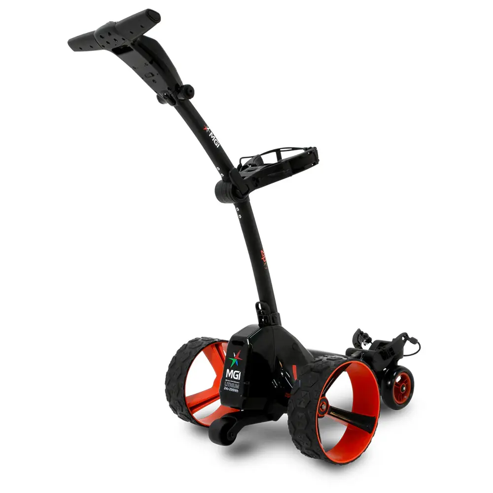 Chariot électrique MGI Zip X3 Black Gloss – Image 7