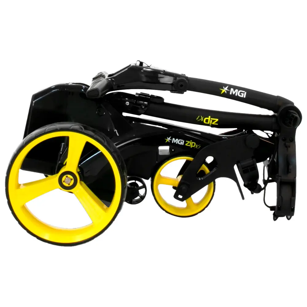 Chariot électrique MGI Zip X1 Black Gloss – Image 2