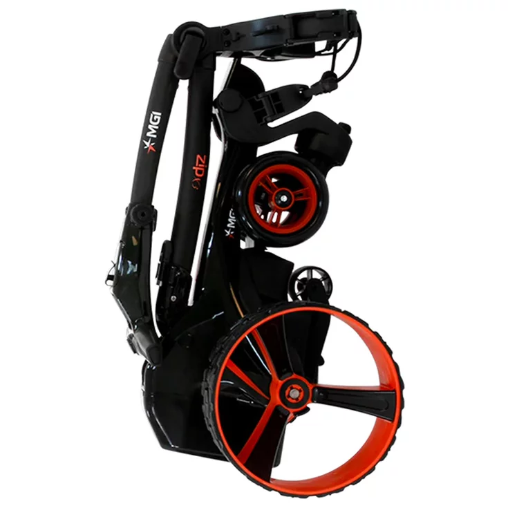 Chariot électrique MGI Zip X3 Black Gloss – Image 2