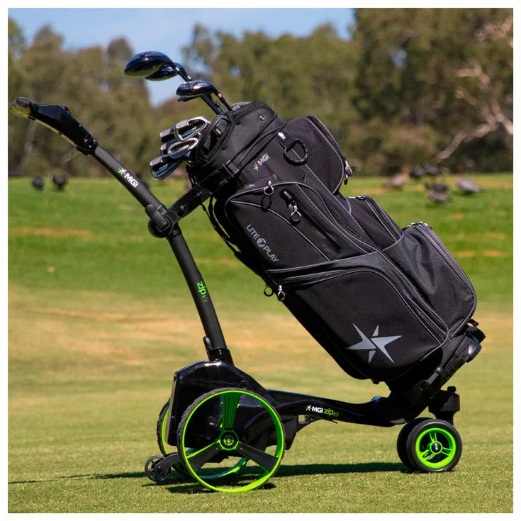 Chariot électrique MGI Zip X5 Black Gloss – Image 8