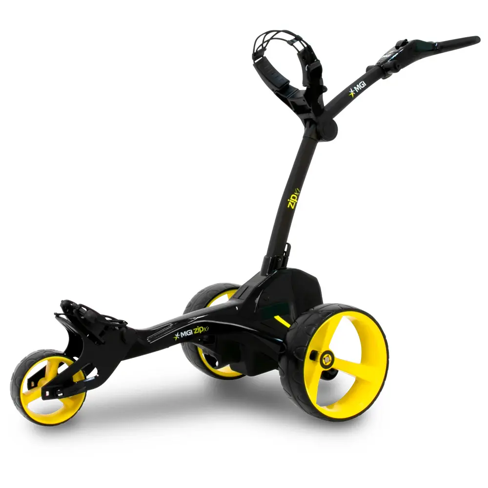 Chariot électrique MGI Zip X1 Black Gloss – Image 3