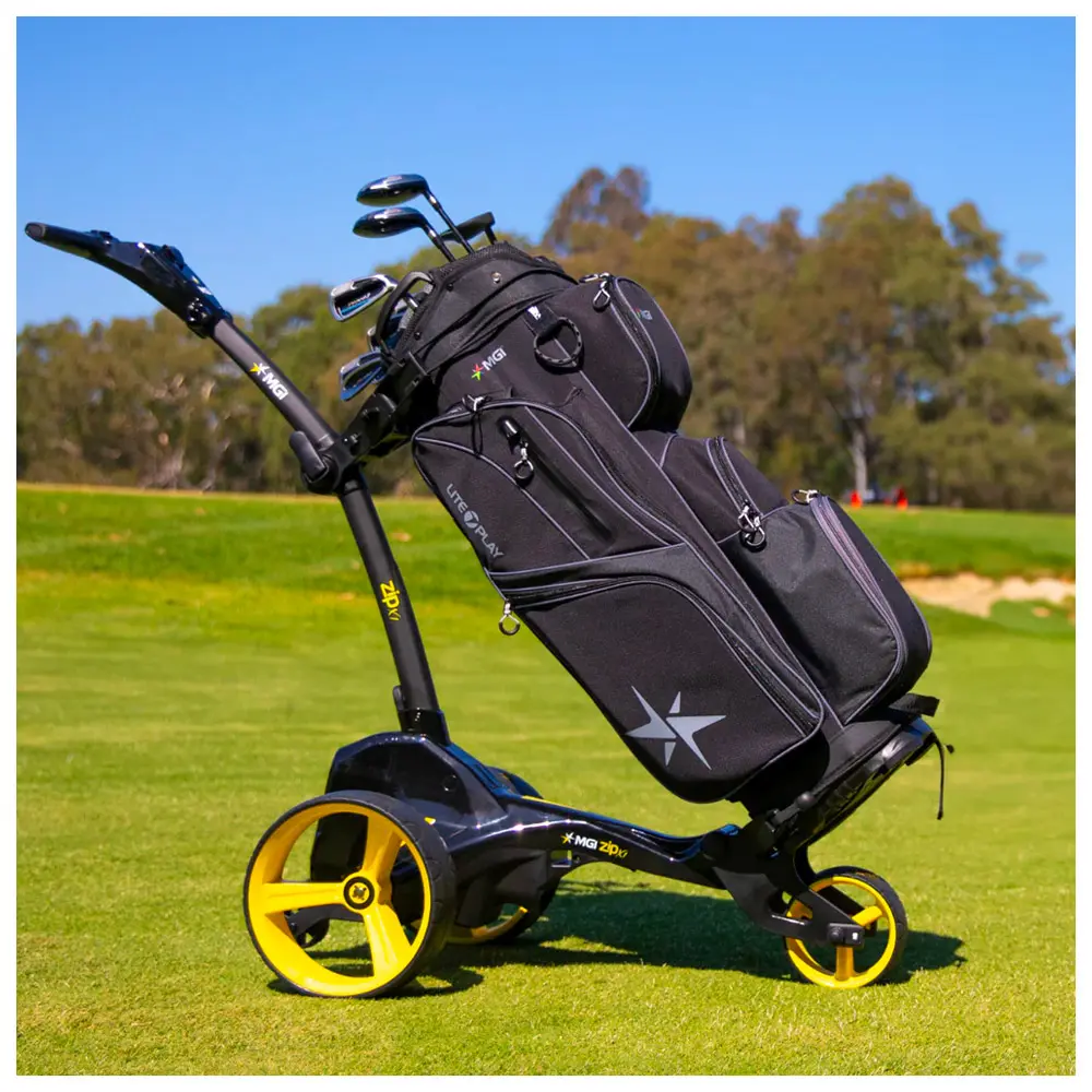 Chariot électrique MGI Zip X1 Black Gloss – Image 5