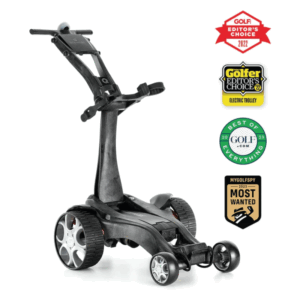 Q Follow - Black - Batterie capacité étendue (36 trous)