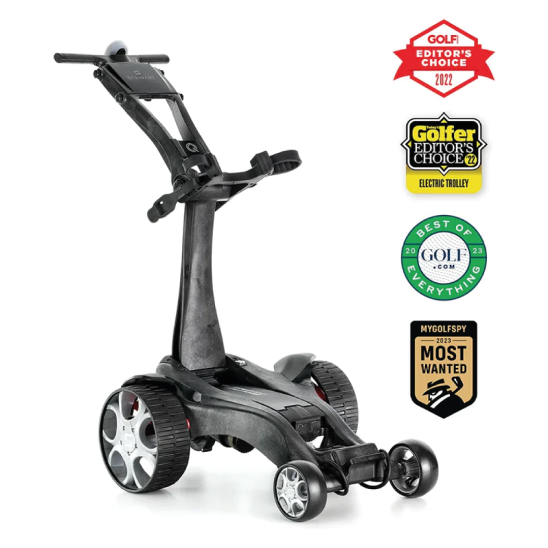 Q Follow - Black - Batterie capacité étendue (36 trous)