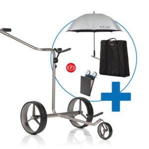 JuCad drive SL Master Titan avec accessoires inclus