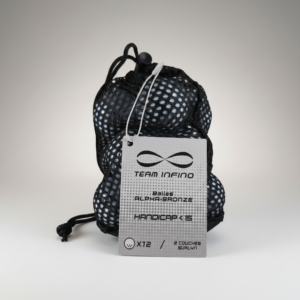 Filet de 12 Balles Alpha Bronze Team Infino