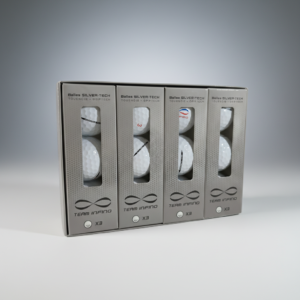 Boîte de 12 Balles Silver Tech Team Infino