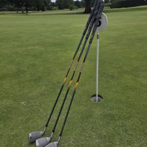 Demi série de fers Wilson Prostaff Occasion (Fer 9, 7 et 5)