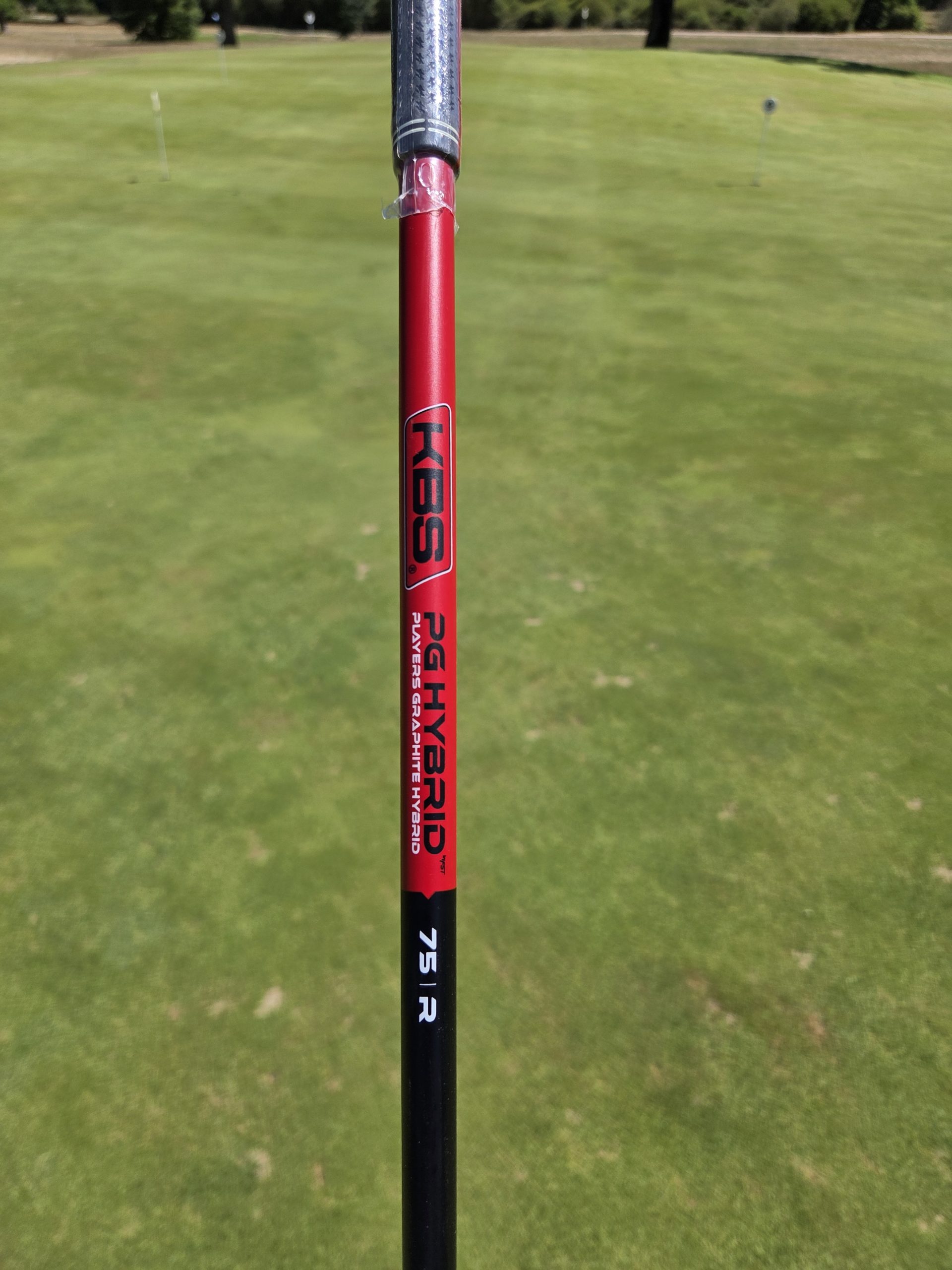 Shaft Pour Bois Cobra KBS PG Hybrid