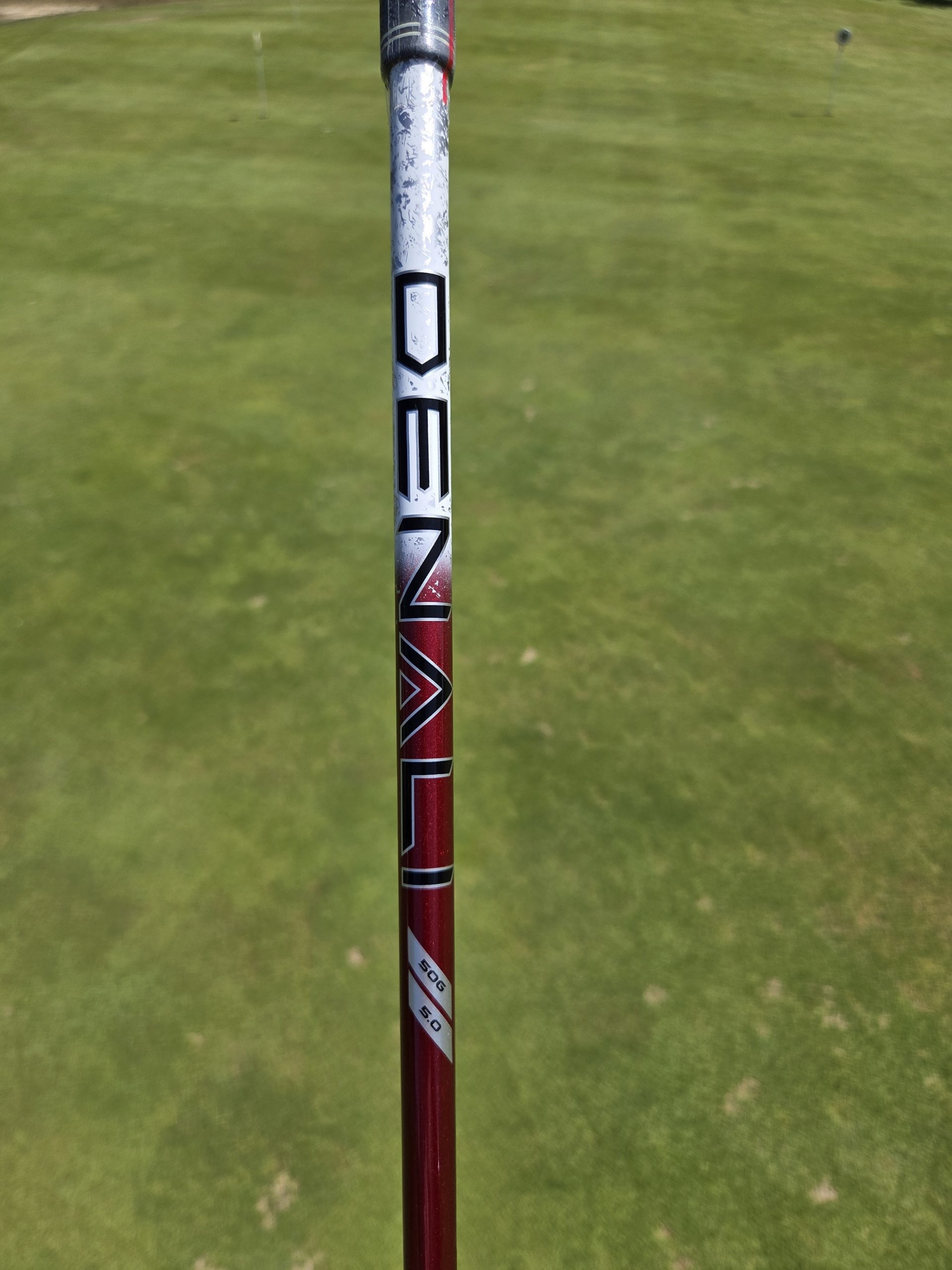 Shaft Pour Bois Cobra Project X Denali Red