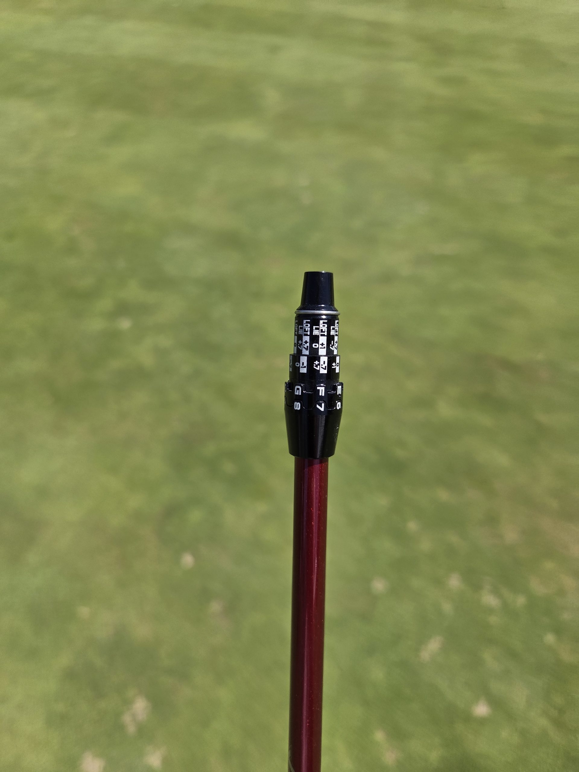 Shaft Pour Bois Cobra Project X Denali Red – Image 3