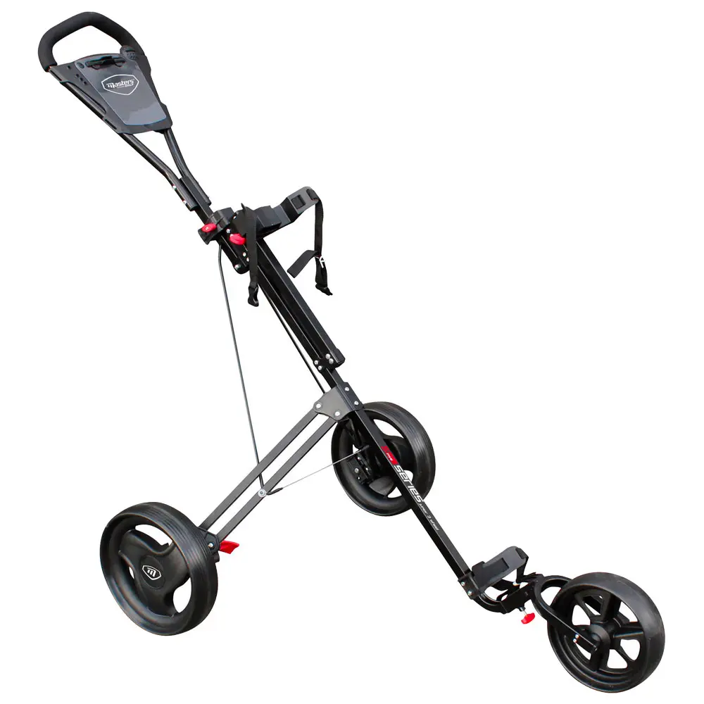 Chariot manuel 3 roues Masters Junior 5 Series 3 Noir