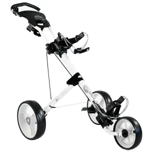Chariot manuel 3 roues MKids 3 Wheel Push Trolley White