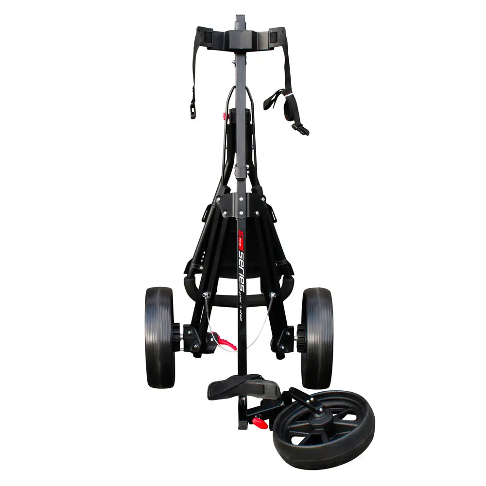 Chariot manuel 3 roues Masters Junior 5 Series 3 Noir – Image 2