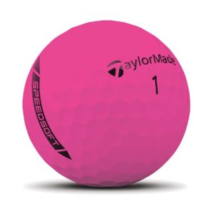 5 boîtes + 1 offerte – Balles TaylorMade SpeedSoft