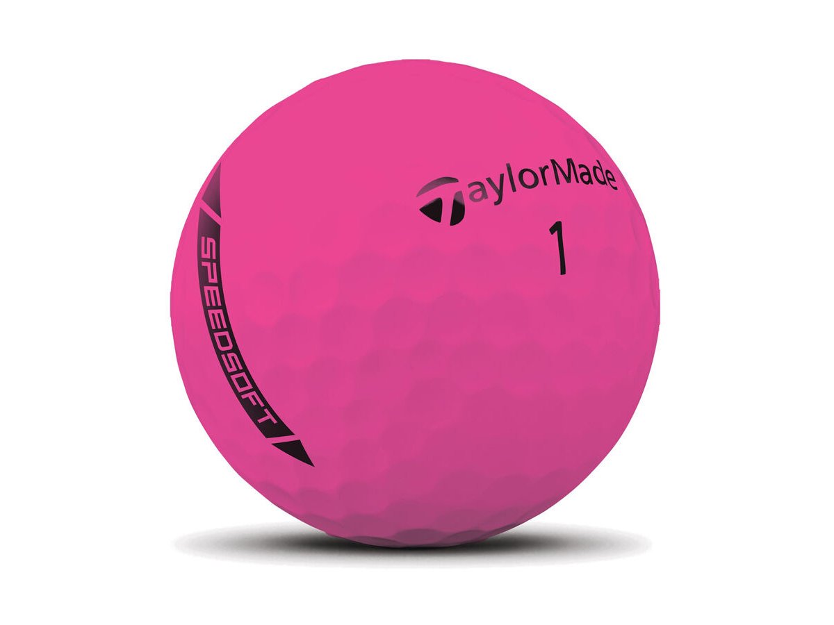 5 boîtes + 1 offerte – Balles TaylorMade SpeedSoft