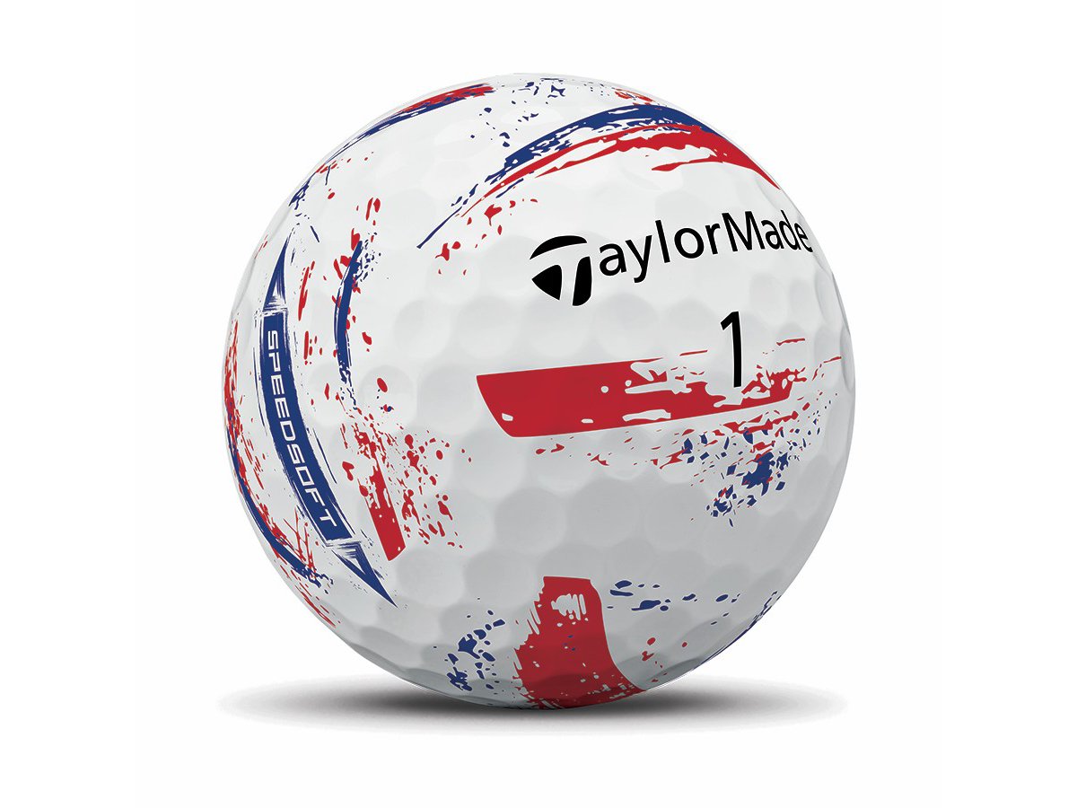5 boîtes + 1 offerte – Balles TaylorMade SpeedSoft – Image 2