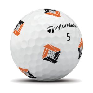 5 boîtes + 1 offerte – Balles TaylorMade TP5 / TP5x